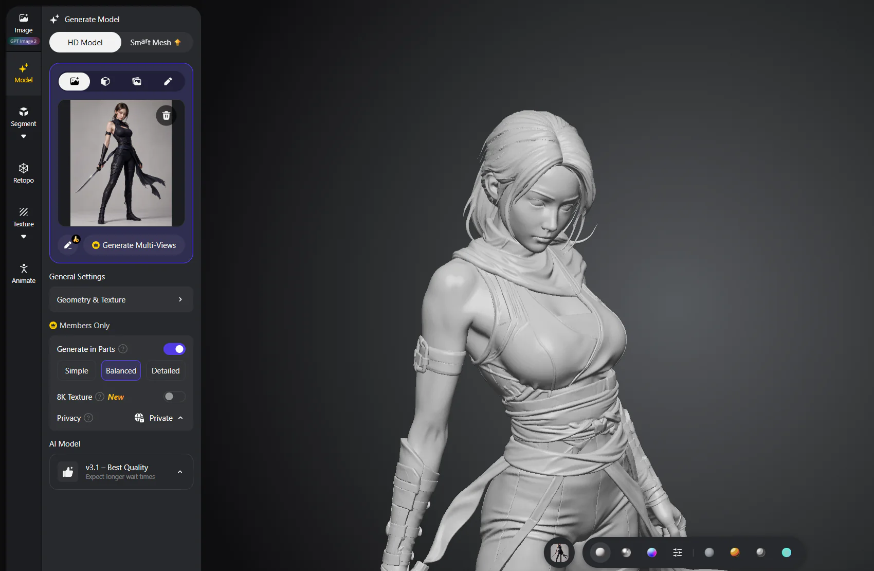 Asset 3D do AI tạo: bẫy hiệu năng - quả bomb chờ nổ